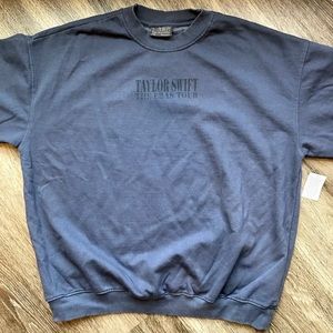 Taylor Swift Eras Tour Blue Crewneck